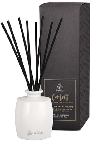 Comfort- Sandlewood and Tangerine scented Diffuser