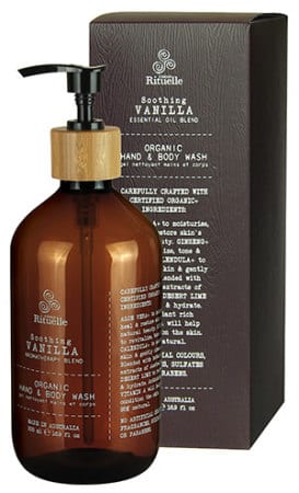 Body Wash- Vanilla, Lavender, Geranium