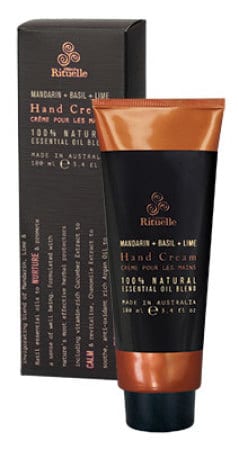 Hand Cream- Mandarin, Basil and Lime