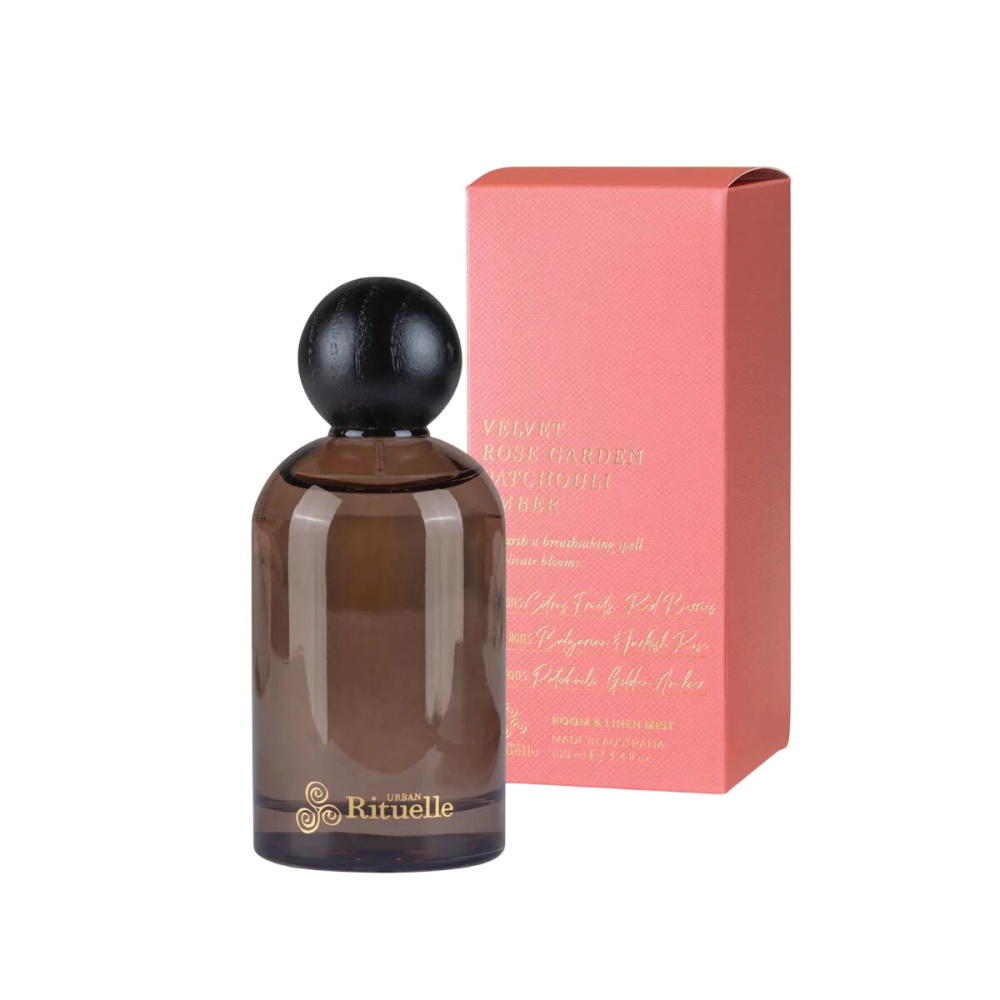 Velvet Rose Garden, Patchouli, Amber Room & Linen Mist | 100ml
