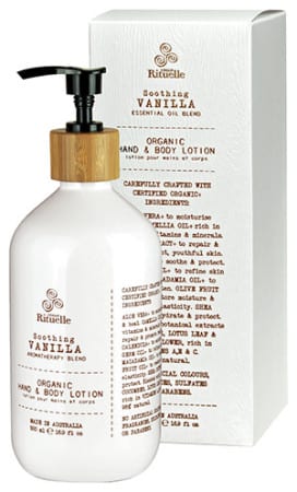 Body Lotion- Vanilla, Lavender, Geranium
