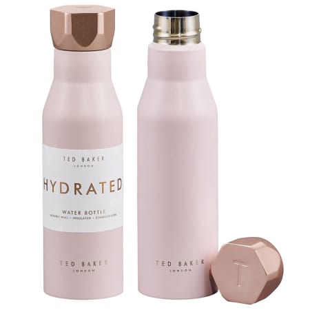 Ted Baker Water Bottle- pink