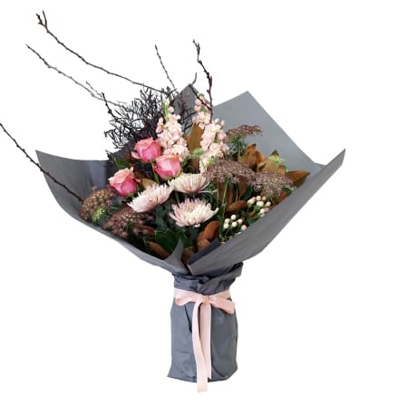 wrapped vase