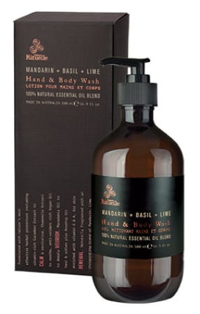 Body Wash-Mandarin, Basil and Lime