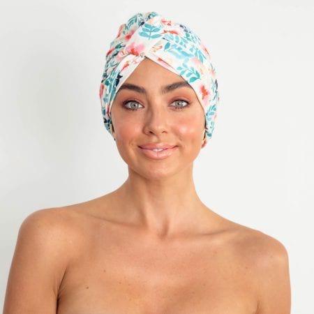 Louvelle Shower cap- Fleur in LumiÃ¨re