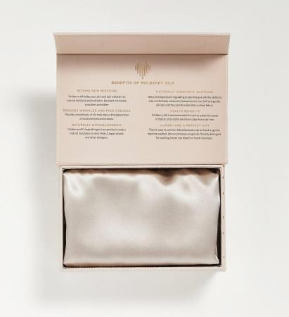 Latte LoveSilk Pillowcase