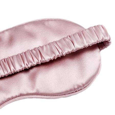 Pure Silk Eye Mask- pink