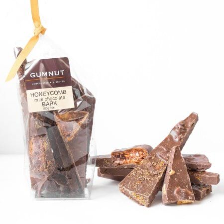 Milk Chocolate Bark with Honeycomb
