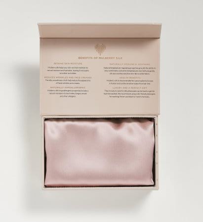 Pink LoveSilk Pillowcase
