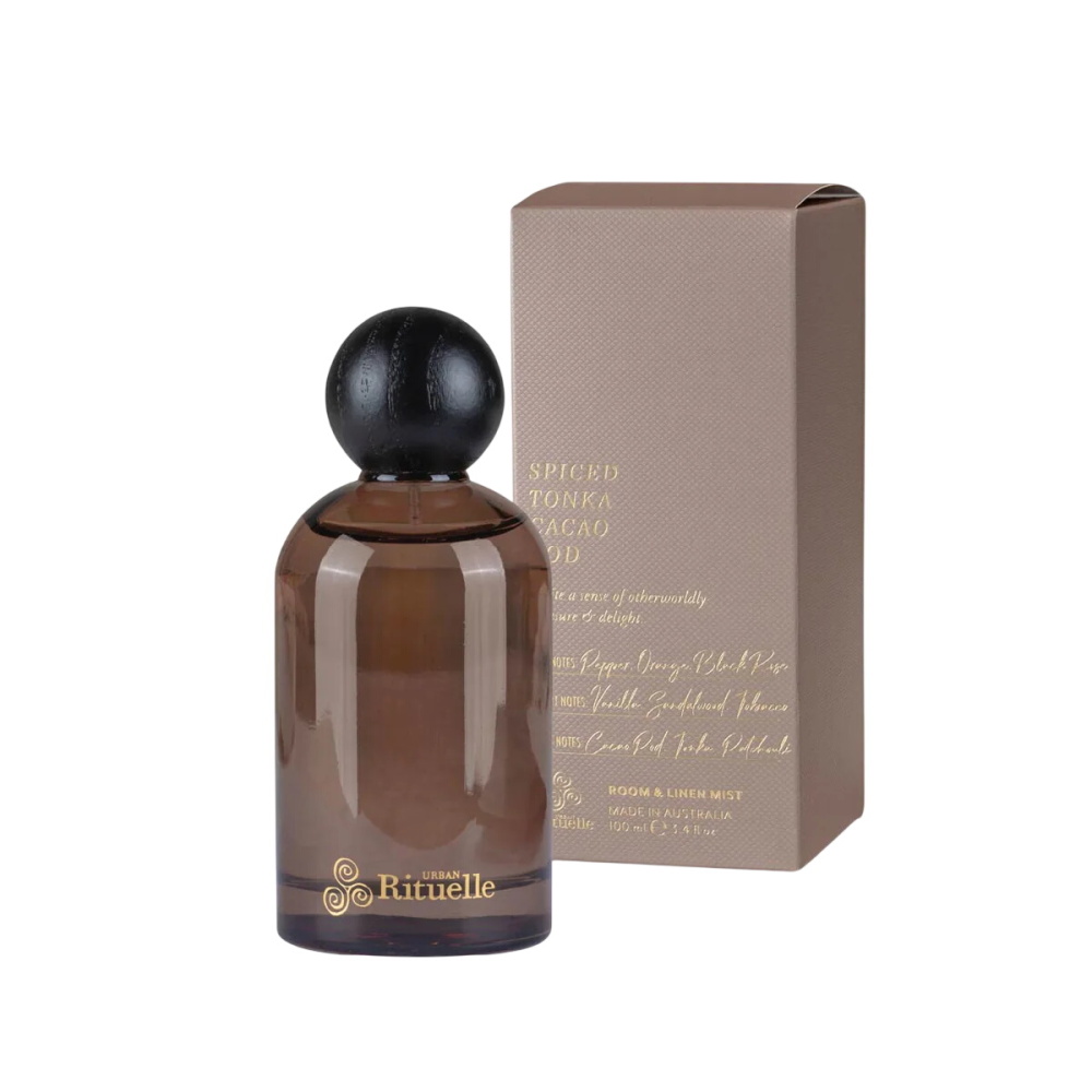 Spiced Tonka, Cacao Pod Room & Linen Mist | 100ml